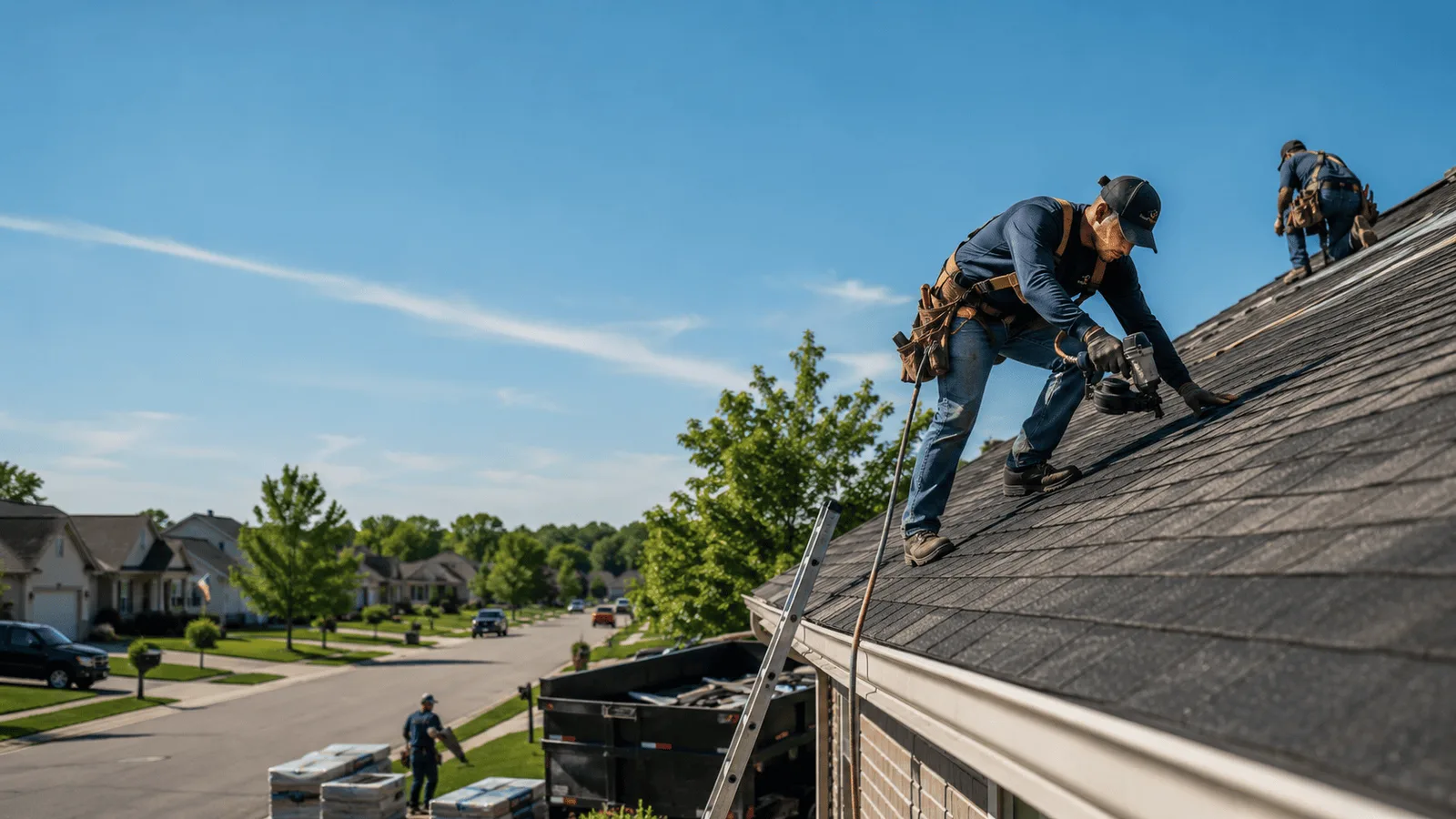 Roof Inspection in Amherst, NY